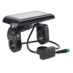 AYNEFY Medidor de Pantalla de Bicicleta Eléctrica de 36V 48V, Odómetro LCD S900 Panel de Control de Pantalla Impermeable para Bicicleta Eléctrica precio