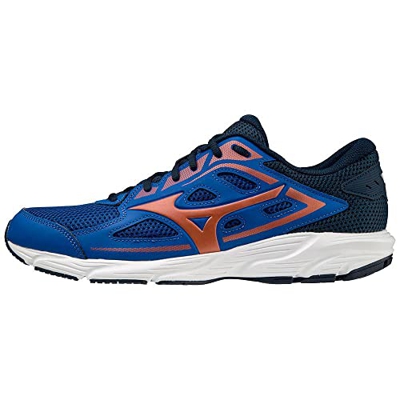 Mizuno Spark 7, Zapatillas de Running Hombre, Surf The Web/OCopper/DressB, 43 EU