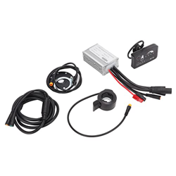 Controlador de Bicicleta Eléctrica Motor sin Escobillas 36V / 48V 250W / 350W 15a Kit de Controlador de Motor de Conversión de Bicicleta Eléctrica con en oferta