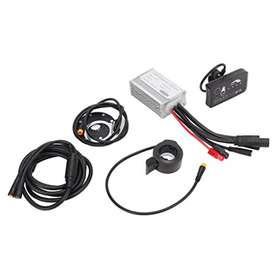 Controlador de Bicicleta Eléctrica Motor sin Escobillas 36V / 48V 250W / 350W 15a Kit de Controlador de Motor de Conversión de Bicicleta Eléctrica con
