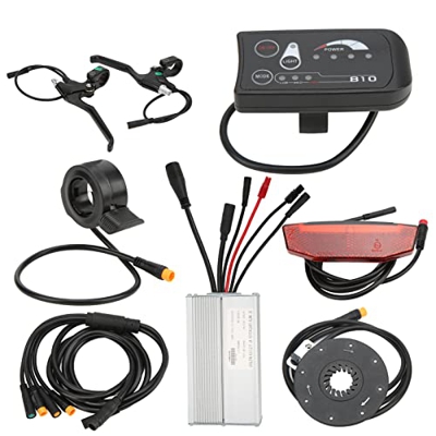 Controlador de Bicicleta Eléctrica Motor sin Escobillas 36V / 48V 1000W 30a Kit de Controlador de Motor de Conversión de Bicicleta Eléctrica con Panta