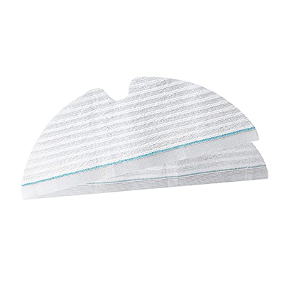 ZZSRJ Mop Cloth Wet Dry Mopping Pad Accesorios para Robot Aspirador Roborock (Color : 6pcs)