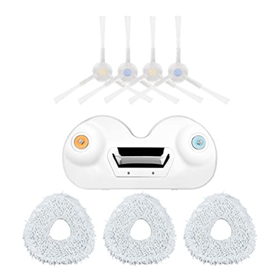 Popcornon Repuestos para Narwal J1 J2 MóDulo de Cepillo Lateral para ElectrodoméSticos Inteligentes con Trapos Robot de Barrido Accesorios de Aspirado