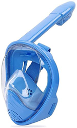 QHYXT Buceo Snorkel Silicona ni 180 ° Cara Completa Campo de visión panorámico características
