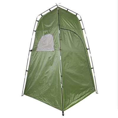 FSSOI Cambiador portátil plegable privacidad instantánea al aire libre cambiador tienda alta tasa de sombreado camping ducha inodoro tienda cambiador 