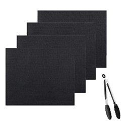 Popcornon Revestimiento Horno de Freidora Aire, Alfombrilla Antiadherente para Hornear para Freidora Aire Ninja SP101 SP201 Foodi, Revestimiento Horno precio