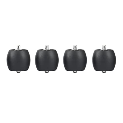 Popcornon 4 Piezas Adecuadas para Shark Robot de Barrido IQ RV1001AE RV101 Rueda Universal
