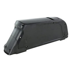 Batería Iones Litio para Bicicleta Eléctrica 24V/36V/48V/52V para Motor 300-1500W para Motocicleta, Triciclo, Go-Kart (Color : Black, Size : 52V/10AH) precio