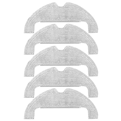 Popcornon 5 Piezas Adecuadas para STYTJ05ZHM Robot de Barrido Accesorios Fregona