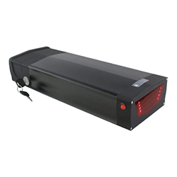 Batería Bicicleta Eléctrica 36V/48V/52V Batería Iones Litio con Cargador para 500-1500W Batería Bicicleta Eléctrica Motor Bicicleta Montaña (Color : B precio