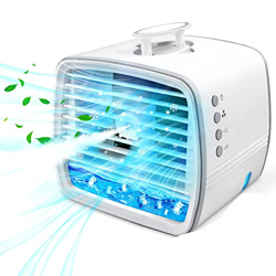 Popcornon Aire Acondicionado PortáTil, Mini Aire Acondicionado Personal, Ventilador de Aire Acondicionado PortáTil Personal para Oficina precio