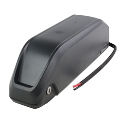 IOPY Batería Ebike - Batería Bicicleta 52V 48V 36V para Motor 500-1500W con Puerto Carga DC Y Cargador (Color : Black, Size : 52V/12.5AH) características