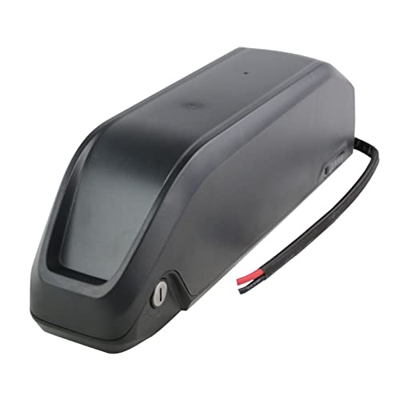 IOPY Batería Ebike - Batería Bicicleta 52V 48V 36V para Motor 500-1500W con Puerto Carga DC Y Cargador (Color : Black, Size : 52V/12.5AH)