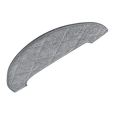 WYCSAD Paño de Limpieza Duradero, Almohadilla de Limpieza Lavable Reutilizable, Trapo para M7 MAX, Robot de Barrido, Accesorios de fregona