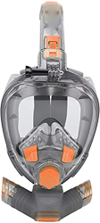 QHYXT Buceo Anti-vaho Full Face Snorkeling Vista de 180 Grados Buceo Natación Equipo de esnórquel Profesional para entusiastas del Buceo características