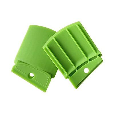 WYCSAD Deflector de Silicona para iRobot i7 S9 E5 E6 Almohadilla de recolección de Polvo para iRobot i7 S9 E5 E6 Robot de Barrido Piezas de aspiradora