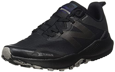 New Balance MTNTRV4, Zapatillas para Carreras de montaña Hombre, Black, 45.5 EU