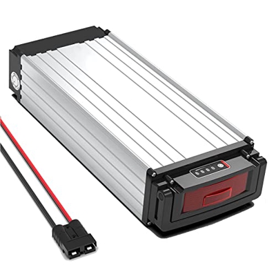 TGHY Batería de Bicicleta de montaña eléctrica Batería de Bicicleta eléctrica 36V Batería Rack Trasero Batería de Litio Portaequipajes Batería Ebike b