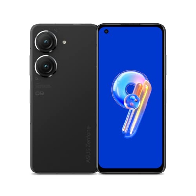 Asus Zenfone 9 - Smartphone (Pantalla AMOLED de 5,92", cámara Dual de 50 MP, batería de 4300 mAh, 16 GB de RAM, Memoria de 256 GB), Color Negro