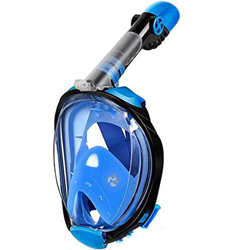 QHYXT Buceo con escafandra panorámico Antivaho Completo para Buceo con escafandra autónoma características