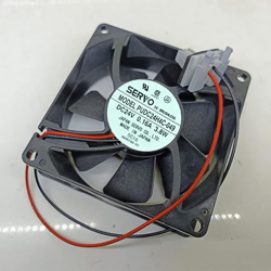 SERVO PUDC24H4C-049 24V 2-wire 2-pin 0.16A 3.8W 8025 8CM inverter cooling fan en oferta
