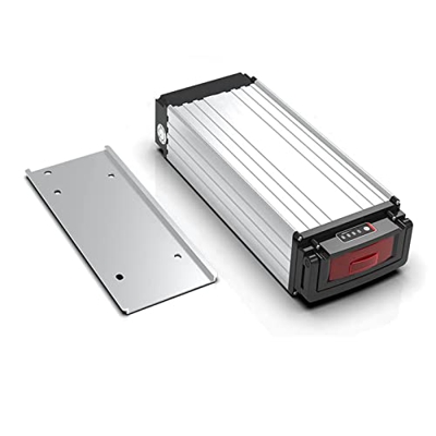 TGHY 36V Batería Bicicleta eléctrica para Rack Trasero Ebike Batería Portaequipajes E-Bike Batería Li-Ion Batería Bicicleta montaña Kit conversión Ebi