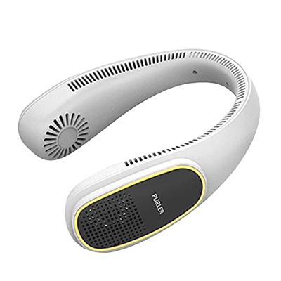 XUnion #8L868r USB Ventilador colgante portátil Refrigerador de aire pequeño Aire acondicionado eléctrico, Azul#dyncy3, M