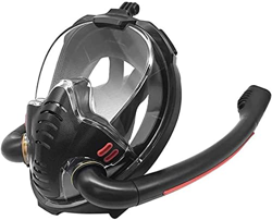 QHYXT Buceo Scuba Diving Full Face Snorkeling Submarino Anti vaho Snorkeling Buceo para Nadar Pesca submarina Buceo para Adultos y niños características