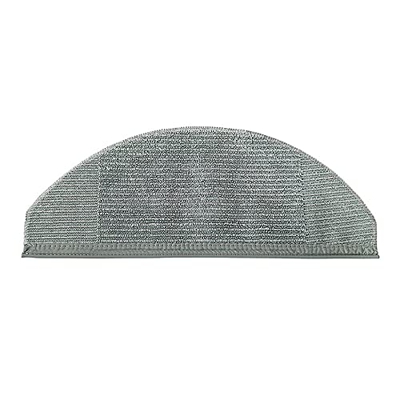 WYCSAD Accesorios para Eufy X8 paño de Limpieza desechable Robot Aspirador mopa Barrido Piezas de Repuesto (Color : Gray 1pc)