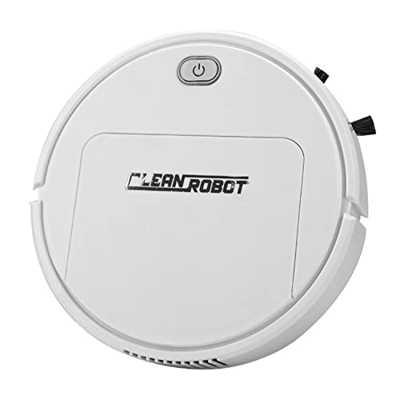 Popcornon Robot Aspirador Inteligente 3 en 1 Combo de Aspiradora RobóTica y Fregona Superfino Silencioso Bueno para el Pelo de Las Mascotas Suelo Duro