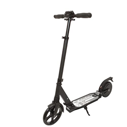 SGSDG Scooter eléctrico, Sistema de Frenos de Guardabarros Trasero y Amortiguador, Motor de 150 vatios, 4 mph, neumáticos sólidos de 8 Pulgadas, Scoot características