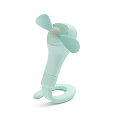 ZGMJ Mini Ventilador eléctrico de Mano multifunción Ventiladores de Aire de súper Velocidad for Estudiantes en el hogar Oficina Dormitorio en casa Peq precio