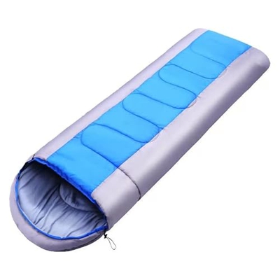 RAFCAR Saco de Dormir Individual, Campamento o Senderismo.Sacero de Dormir Impermeable en Clima frío para Adultos o Adolescentes.Camión, Tienda o Almo