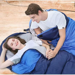 RAFCAR Saco de Dormir Individual, Campamento o Senderismo.Sacero de Dormir Impermeable en Clima frío para Adultos o Adolescentes.Camión, Tienda o Almo características