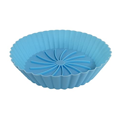 Popcornon Olla de Silicona para Freidora de Aire, Revestimientos para Freidora de Aire, Accesorios para Freidora de Aire, Papel Pergamino para Freidor