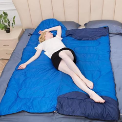 RAFCAR Camping o Senderismo en Saco de Dormir Individual.Sacero de Dormir Impermeable en Clima frío para Adultos o Adolescentes, Camiones, Carpa o Alm en oferta