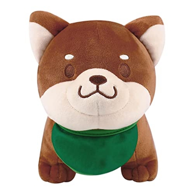 Flenina Doll Kids Relleno Cartoon Dog Children Decoración De Juguetes De Muñeca Suave para El Sofá Cama De 20x26 Cm, Juguetes De Lujo, Muñeca De Felpa