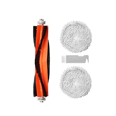 MATTLEY Robot de Barrido Cepillo Principal paño de mopa Compatible con Xiaomi Dreame BOT W10 aspiradora Robot de Barrido Accesorios Piezas de Repuesto