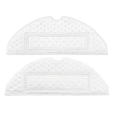 WYCSAD Paño de mopa Roborock Roborock T7S T7SPlus S7, paño de mopa desechable, Accesorios de Robot de Barrido por vibración (Color : 2pcs)