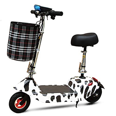 Scooter eléctrico para adultos: 18 millas de largo alcance, velocidad máxima de 20 MPH, cubierta más ancha, neumáticos gruesos sin cámara de goma, sco