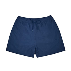 DOUBLE M, Bañador de Hombre, Shorts de Baño, Traje de Baño Largo, Diseño Holgado, Secado rápido, 3 Bolsillos, Cómodo, para Natación, Surf, Playa o Pis características