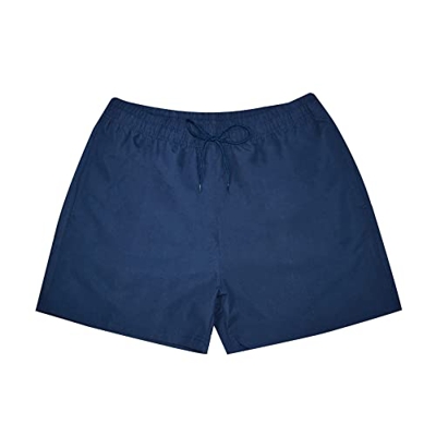 DOUBLE M, Bañador de Hombre, Shorts de Baño, Traje de Baño Largo, Diseño Holgado, Secado rápido, 3 Bolsillos, Cómodo, para Natación, Surf, Playa o Pis