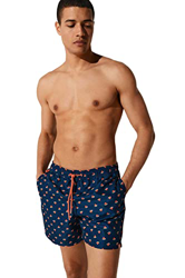 Springfield Bañador Sandias, Bañador, Hombre, Azul (Estampado Azul), M en oferta