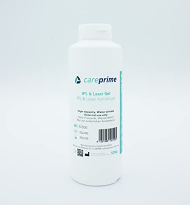 IPL - Gel de contacto para depilación láser (500 ml)