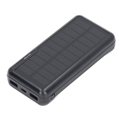 cargador solar dual del puerto USB del banco de la energía solar 30000mAh para ir de excursión que acampa al aire libre características