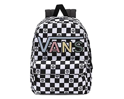 Vans Mochila Realm Flying V Black Ashley Blue
