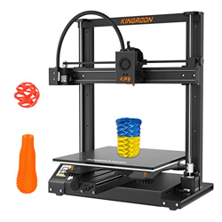 Matybobe Impresora 3D KINGROON KP5L Máquina de impresión FDM Extrusora Titan de alta precisión Tornillo de plomo Z-aixs doble con plataforma de vidrio en oferta