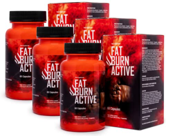 ☑️Fat Burn Active - Fuerte descomposición del tejido graso, para el control de peso, para más rendimiento, energía, para la fatiga, aumenta el metabol precio