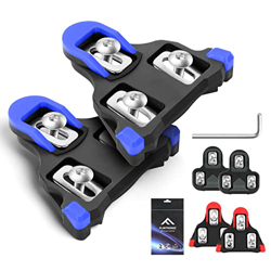 Flintronic Calas Bicicleta Carretera, Pedales de Cala para Bicicleta, Sistema de Cala de Pedales Flotantes de 2°, 100% Compatible con Shimano Road Bik en oferta