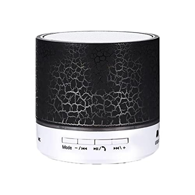 Altavoz Bluetooth, pequeños Altavoces portátiles Bluetooth inalámbricos con Sonido estéreo HD de Graves Ricos para el hogar, la Playa, la Ducha, Viaje